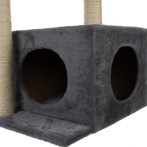 Kissapuu / Raapimispuu / Raapimistanko Kissa - 71 cm Grey