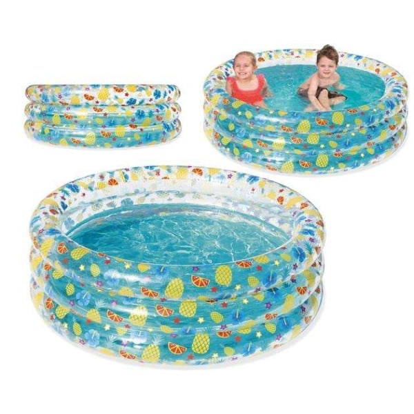 Oppblåsbart basseng / svømmebasseng - 150x53cm