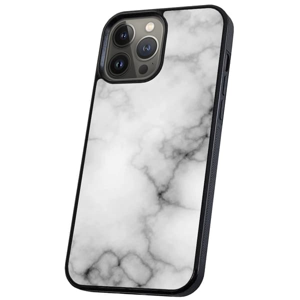 iPhone 16 Pro - Deksel/Mobildeksel Marmor
