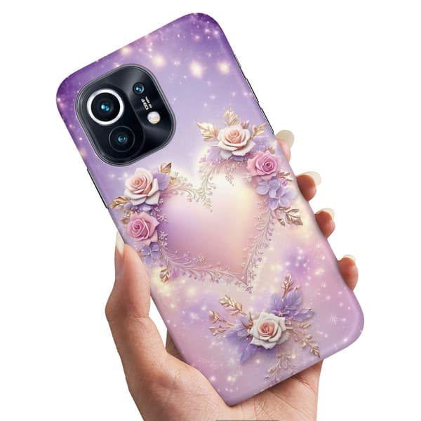 Deksel / Mobildeksel til Xiaomi Mi 11 - Heart