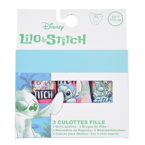 Lilo & Stitch Trosor för Barn - 3-Pack 6-8 år
