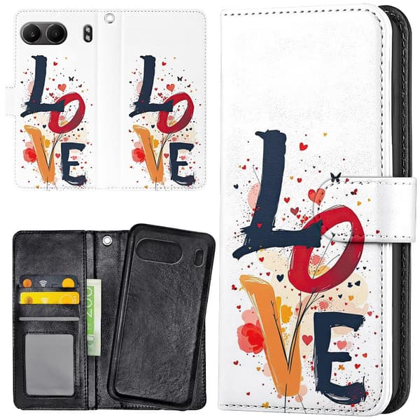 OnePlus Nord 4 - Lompakkokotelo/Kuoret Love