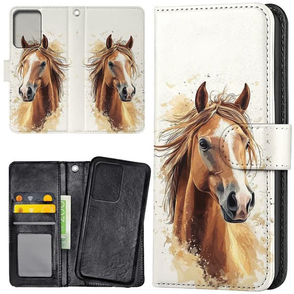 OnePlus Nord 3 5G - Lommebok Deksel Horse