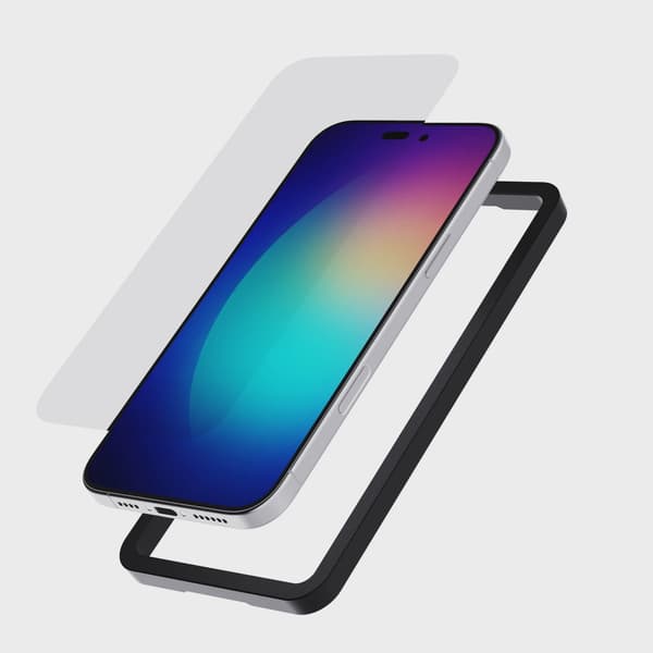 Tech21 Impact Glass 2-pack Extra Strong iPhone 16 Plus