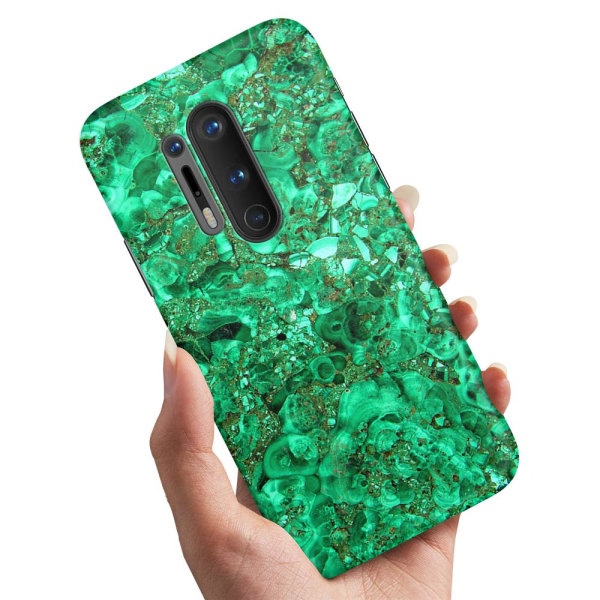 OnePlus 8 Pro - Deksel/Mobildeksel Marmor Multicolor