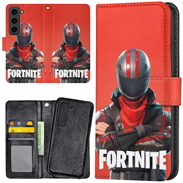 Samsung Galaxy S23 Plus - Plånboksfodral/Skal Fortnite