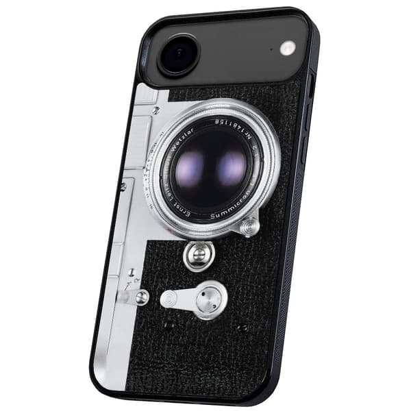 iPhone 17 Air - Deksel/Mobildeksel Retro Kamera