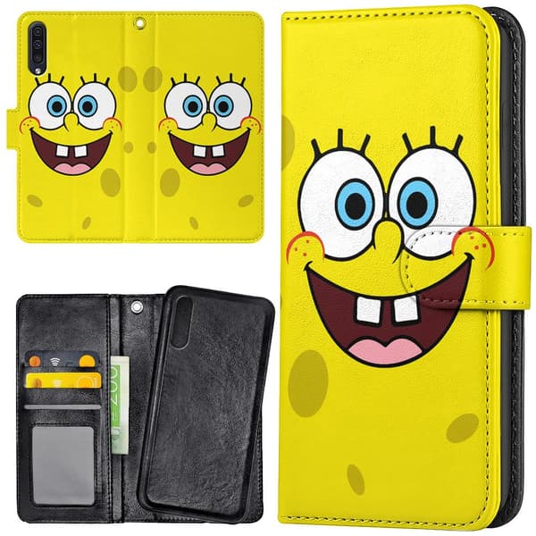 Huawei P20 Pro - Lommebok Deksel Svampebob