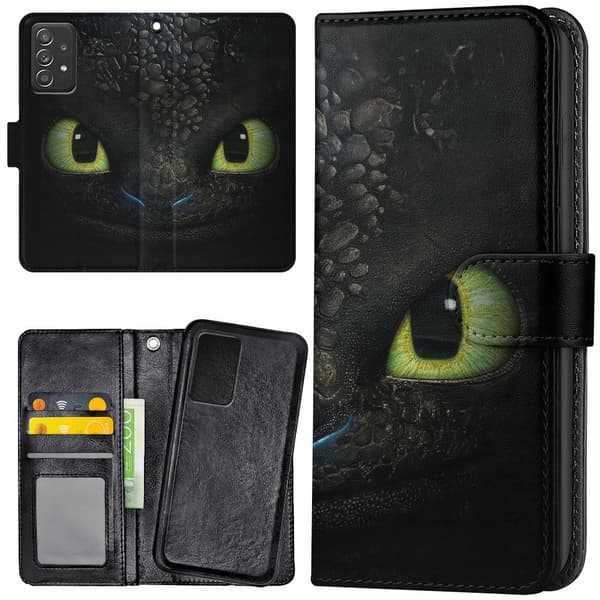 Samsung Galaxy A53 5G - Plånboksfodral/Skal Toothless