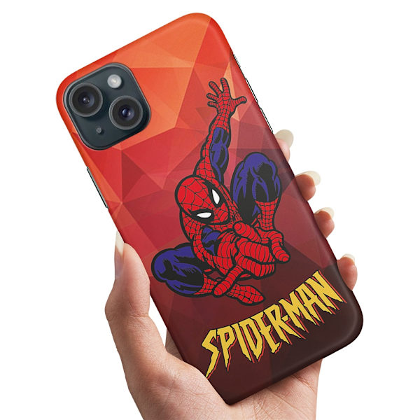 Deksel / Mobildeksel til iPhone 15 - Spider-Man