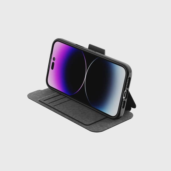 Tech21 Evo Lite Wallet iPhone 14 Pro Max Svart