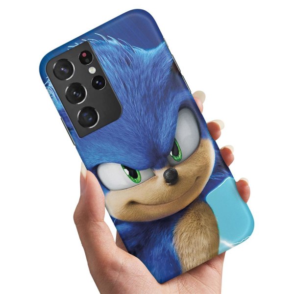 Samsung Galaxy S21 Ultra - Cover/Mobilcover Sonic the Hedgehog
