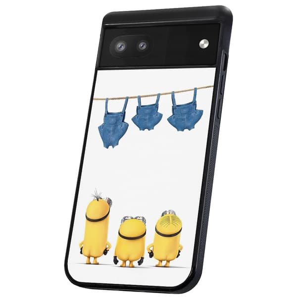 Google Pixel 6 - Deksel/Mobildeksel Minions
