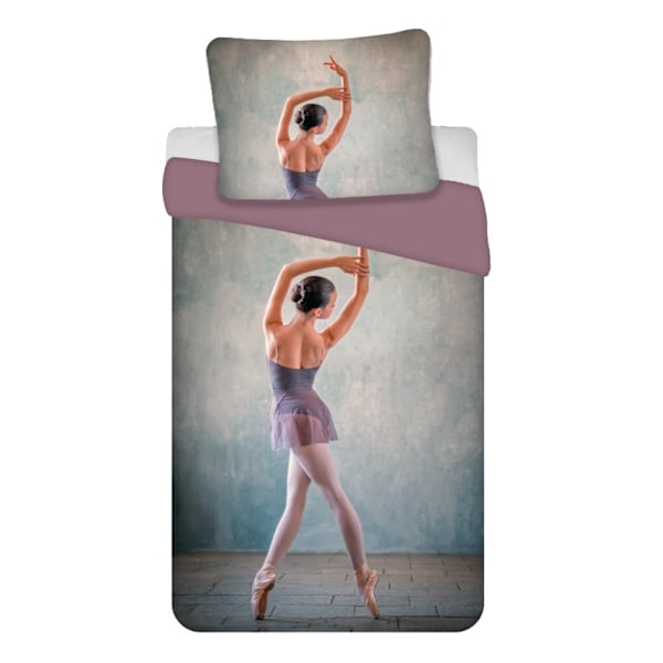 Ballet Ballerina sängkläder 140×200 cm, 65×65 cm