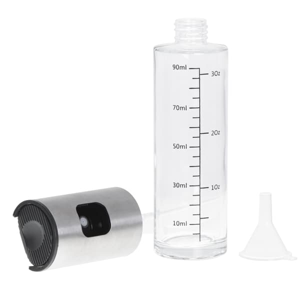 Oljedispenserspruta med 100 ml skala