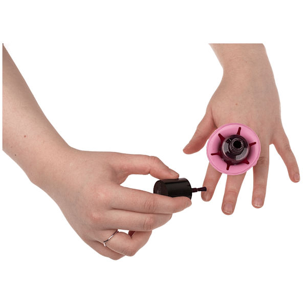 Nagellackshållare - Hållare för nagellack multifärg