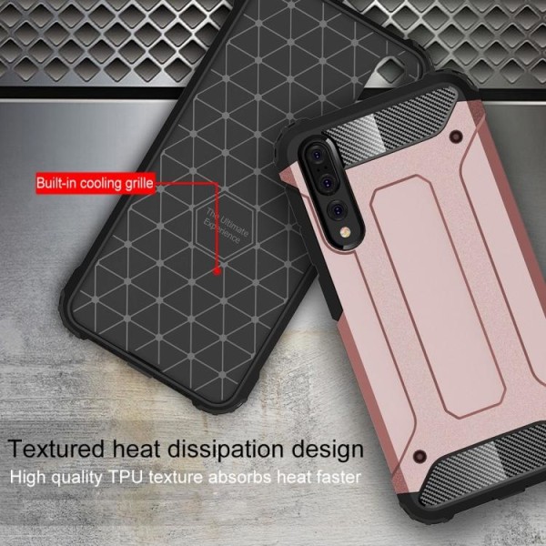 Xiaomi Mi 9 - Kansi/mobiilikotelo - Kestävä Pink