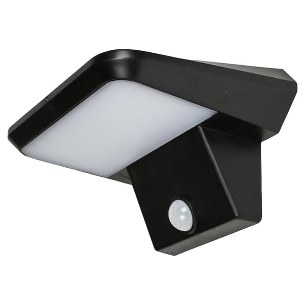Vägglampa LED solcell