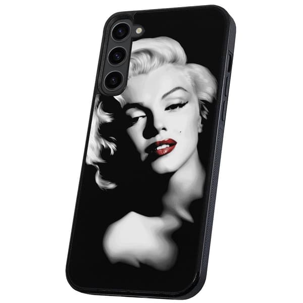 Samsung Galaxy S23 Plus - Deksel/Mobildeksel Marilyn Monroe