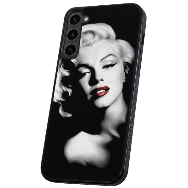 Samsung Galaxy S23 Plus - Skal/Mobilskal Marilyn Monroe