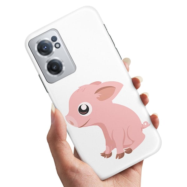 OnePlus Nord CE 2 5G - Skal/Mobilskal Minigris