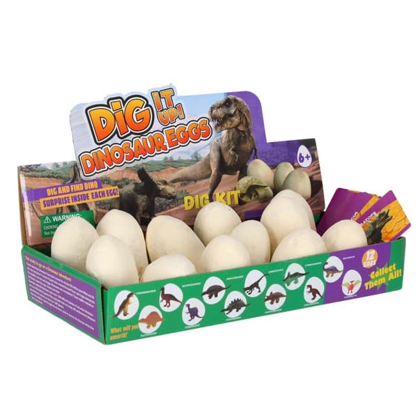 Dinosaurieset 12 ägg