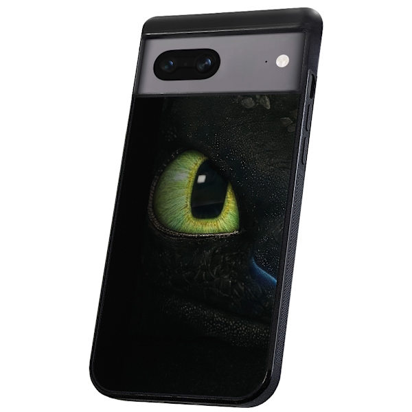Google Pixel 7 - Skal/Mobilskal Toothless