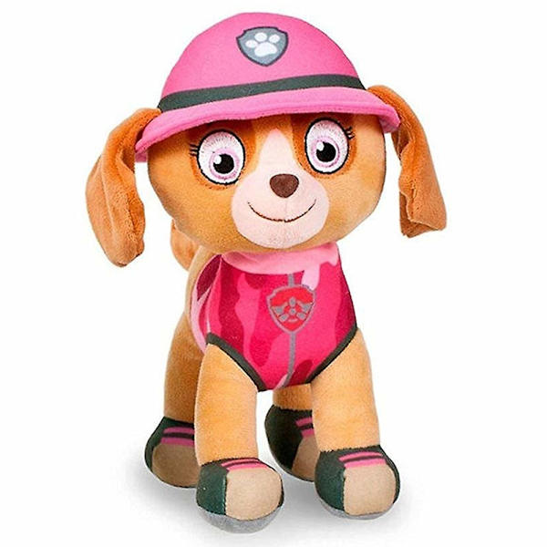 Paw Patrol -pehmolelut / Nuket - Nallekarhu Multicolor