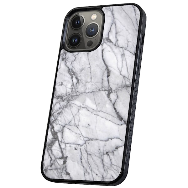 iPhone 16 Pro - Skal/Mobilskal Marmor