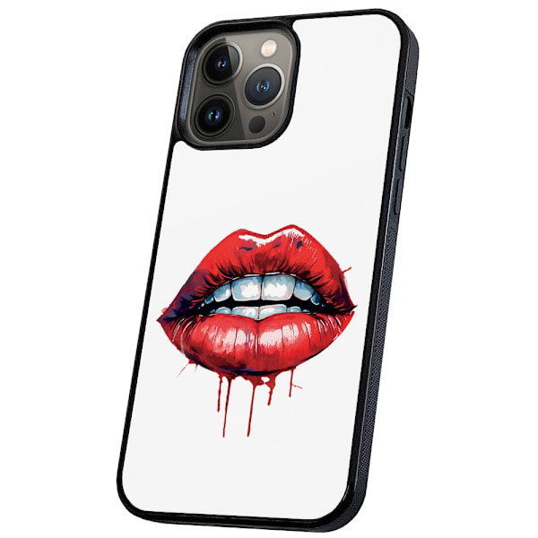 iPhone 16 Pro - Deksel/Mobildeksel Lips