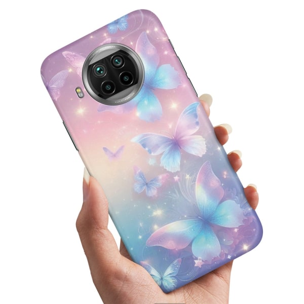 Xiaomi Mi 10T Lite - Cover/Mobilcover Butterflies
