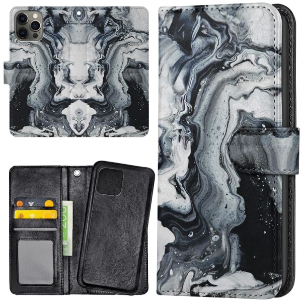 iPhone 14 Pro Max - Mobilcover/Etui Cover Malet Kunst