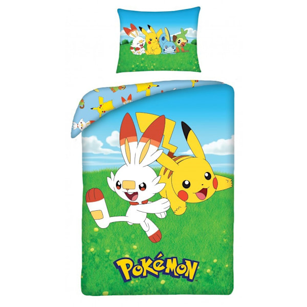 Pokémon sängkläder set 140×200 cm, 70×90 cm