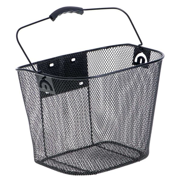 Cykelkorg fram, klickkorg i metall