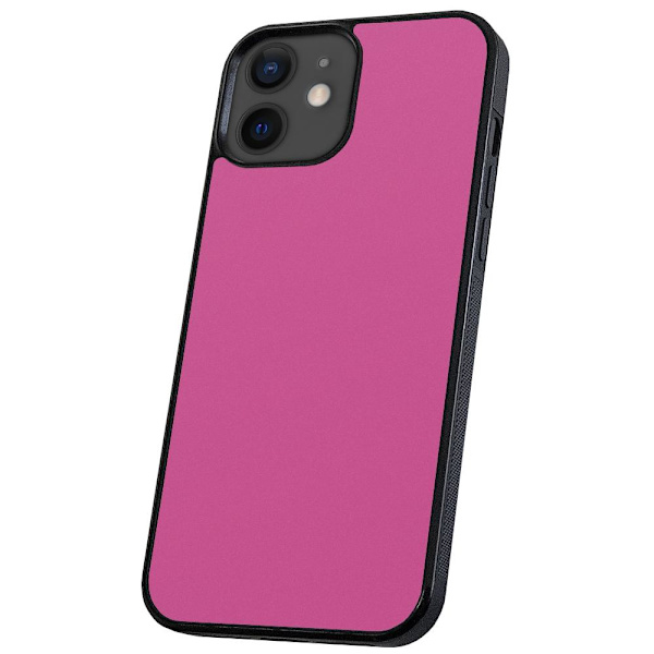 iPhone 12/12 Pro - Kuoret/Suojakuori Vaaleanpunainen