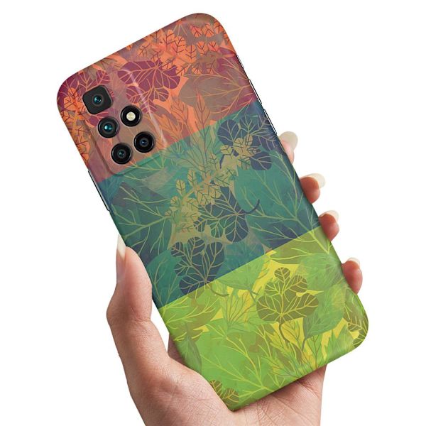 Xiaomi Redmi 10/2022 - Skal/Mobilskal Lövmönster