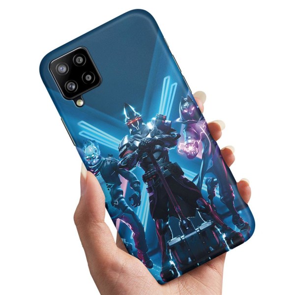 Samsung Galaxy A12 - Cover/Mobilcover Fortnite