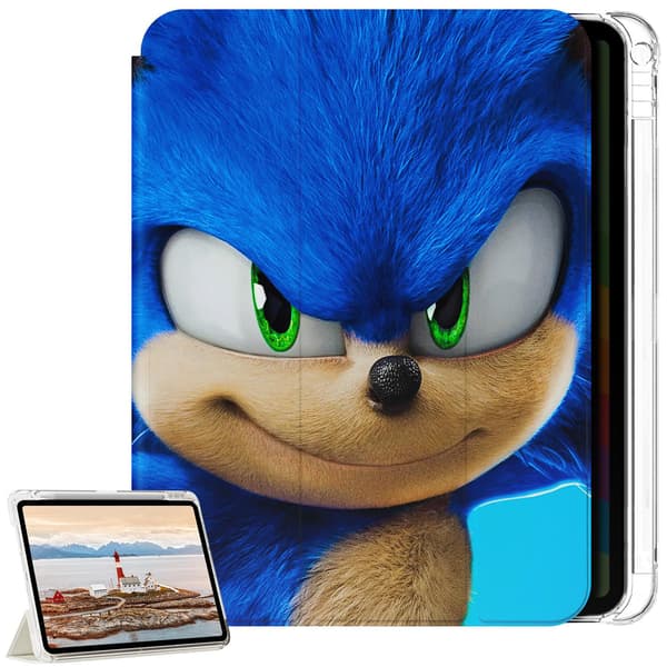 Deksel til iPad Air 11" 6th/7th gen - M2/M3 - 2024/2025 - Sonic the Hedgehog