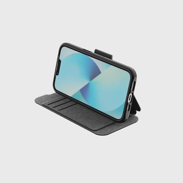 Tech21 Evo Lite Wallet iPhone 17e/16e/15/14/13 Svart