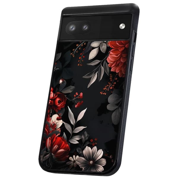 Google Pixel 6A - Skal/Mobilskal Flowers