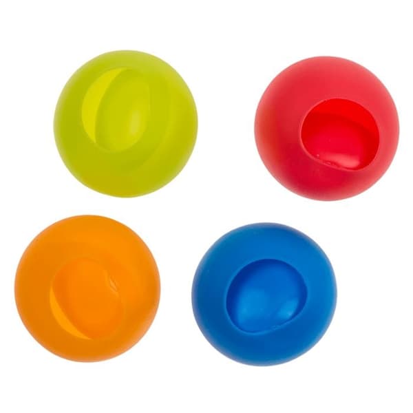 4-Pak - Vandballoner – Genanvendelige Multicolor