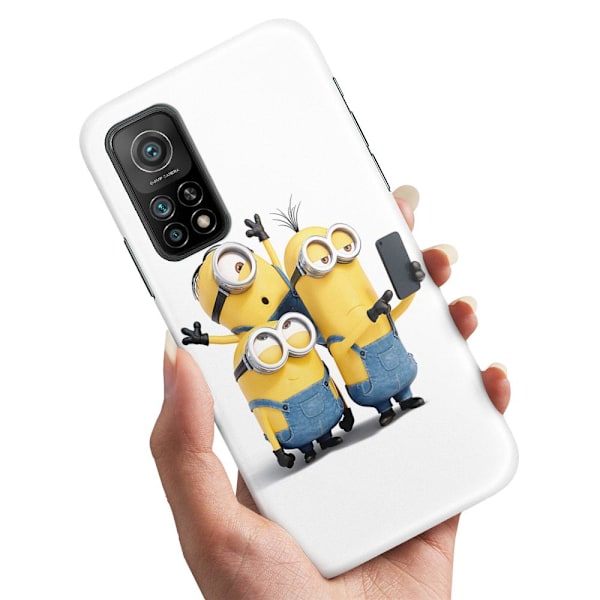 Xiaomi Mi 10T/10T Pro - Deksel/Mobildeksel Minions