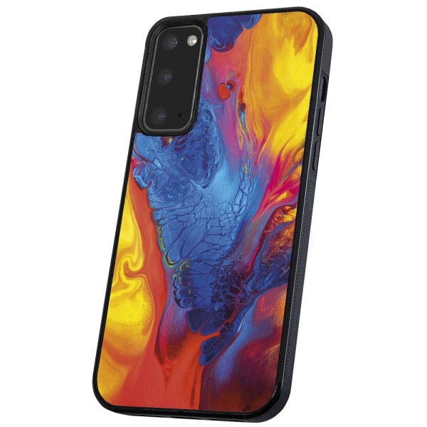 Samsung Galaxy S9 - Cover/Mobilcover Marmor