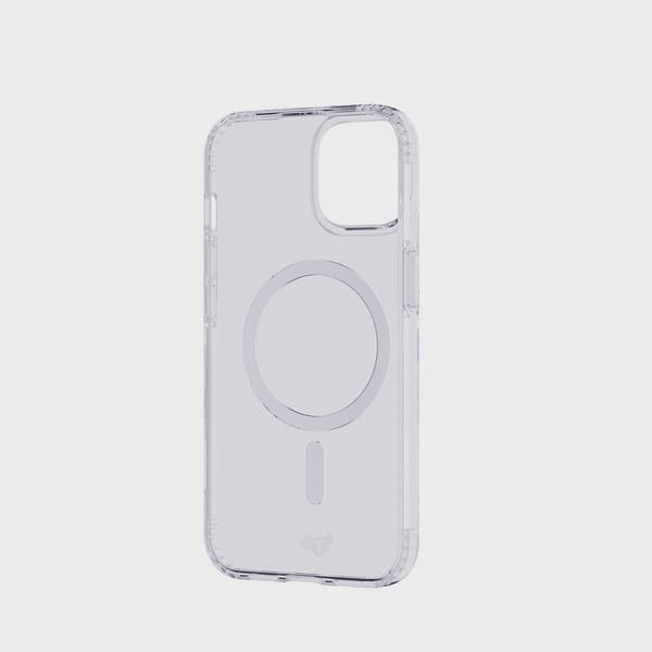 Tech21 Evo Lite MagSafe iPhone 17e/16e/15/14/13 Transparent
