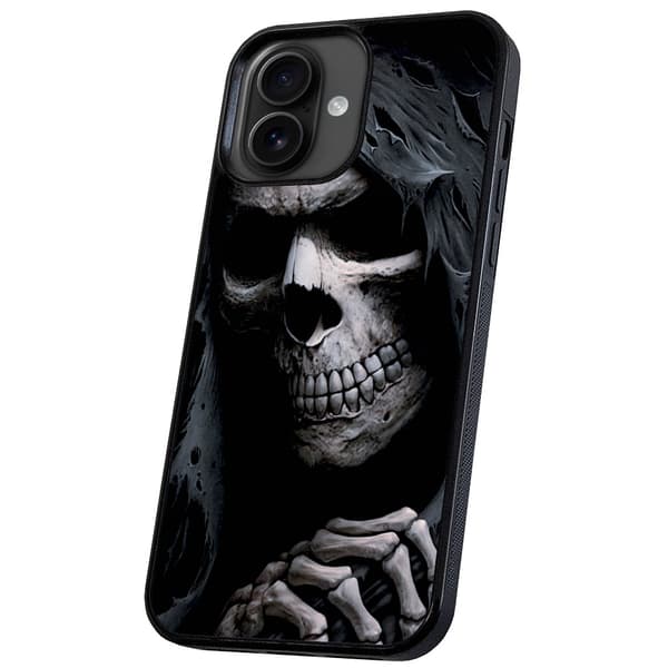iPhone 16 Plus - Cover/Mobilcover Grim Reaper
