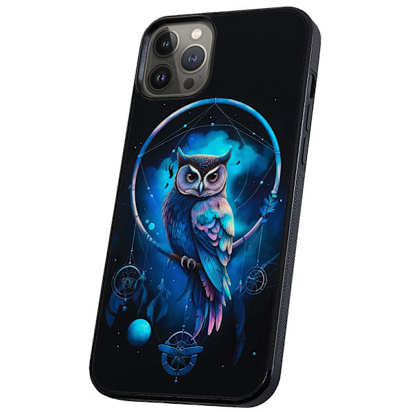 iPhone 11 Pro - Deksel/Mobildeksel Owl