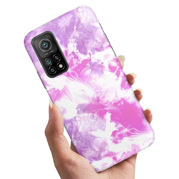 Xiaomi Mi 10T/10T Pro - Skal/Mobilskal Marmor multifärg