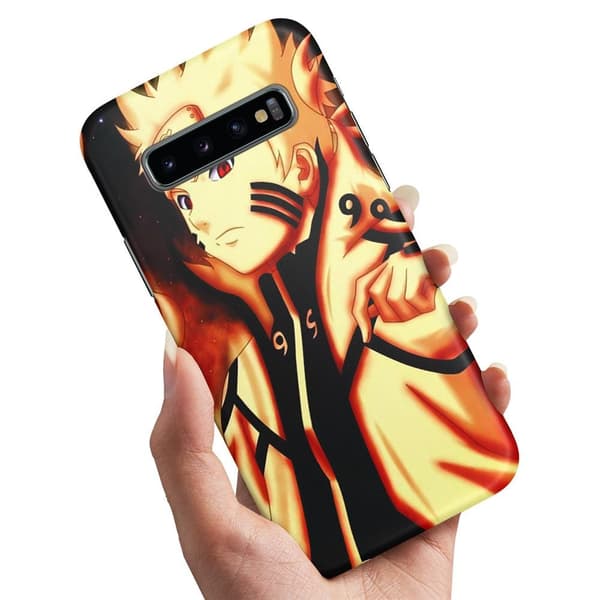 Deksel / Mobildeksel til Samsung Galaxy S10e - Naruto