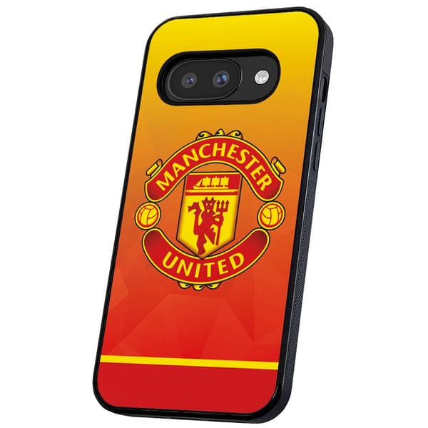 Google Pixel 9A - Deksel/Mobildeksel Manchester United