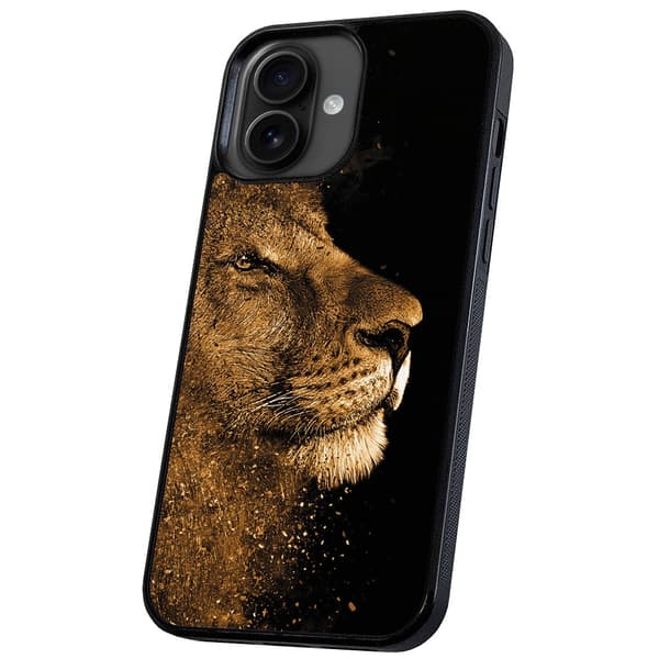 iPhone 16 Plus - Skal/Mobilskal Lion